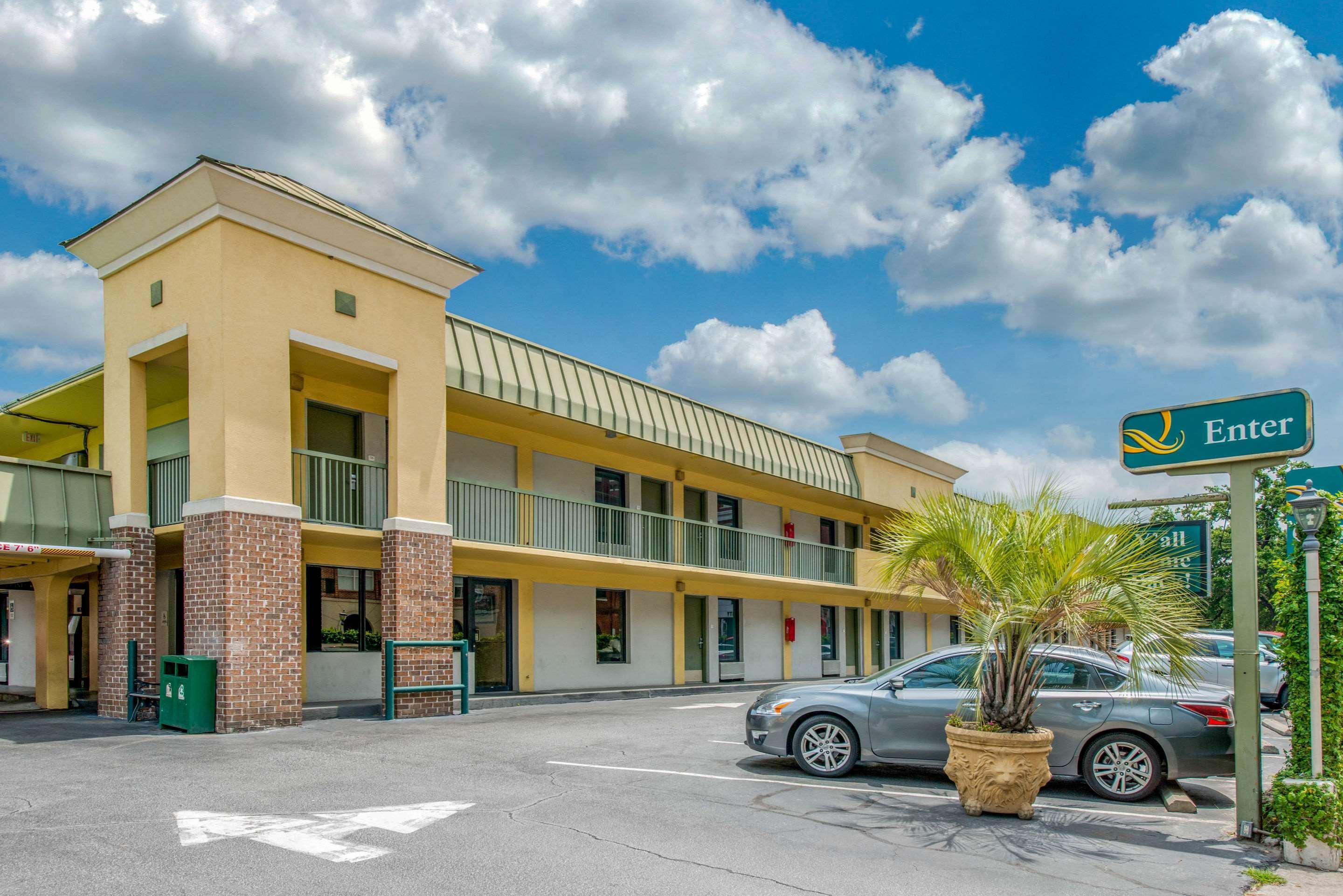 Quality Inn Savannah Historic District Kültér fotó
