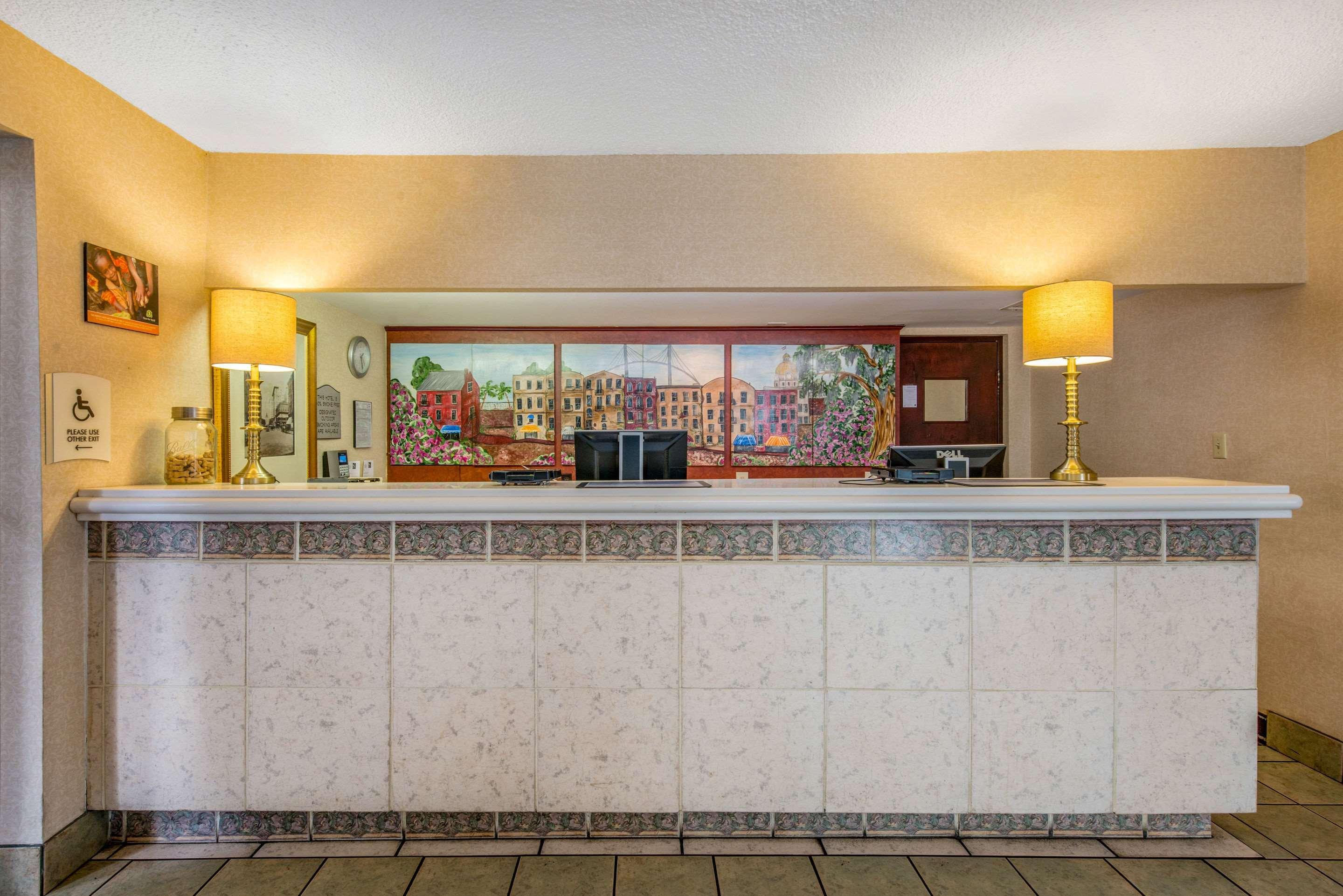 Quality Inn Savannah Historic District Kültér fotó