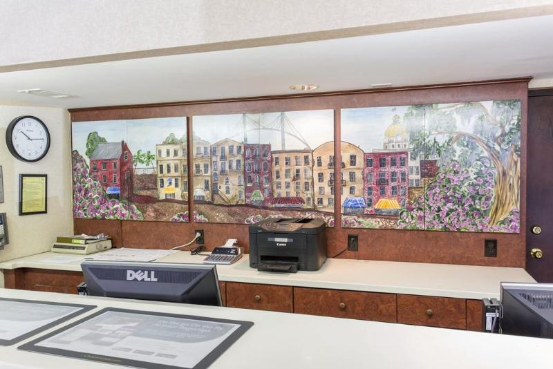 Quality Inn Savannah Historic District Kültér fotó