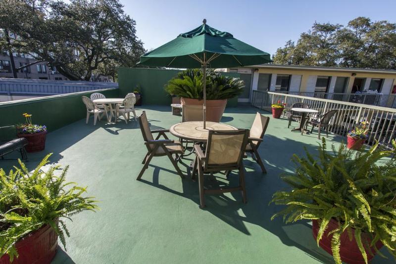 Quality Inn Savannah Historic District Kültér fotó