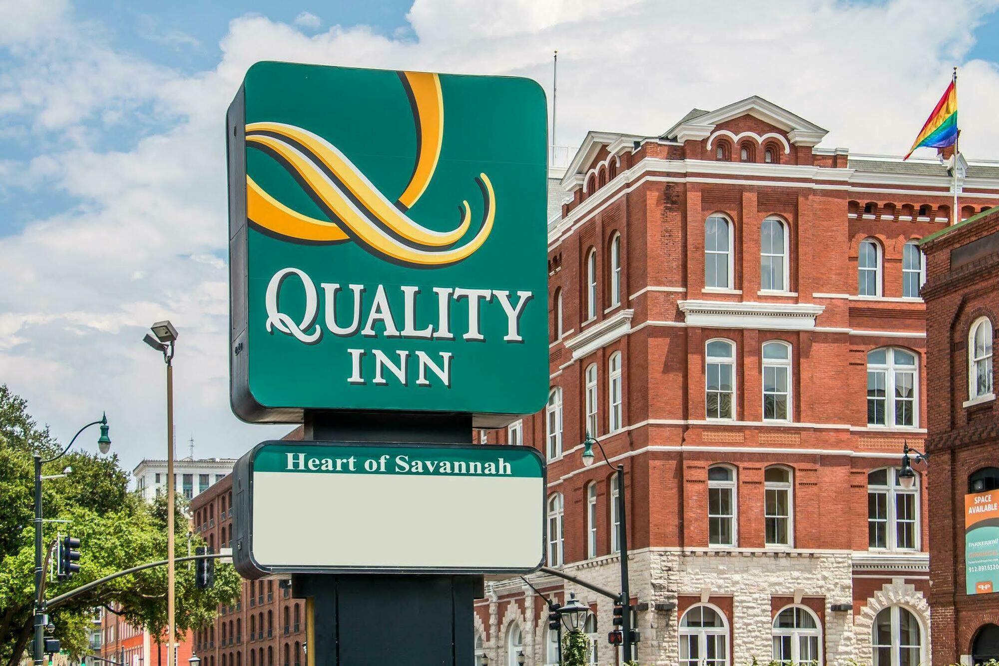 Quality Inn Savannah Historic District Kültér fotó